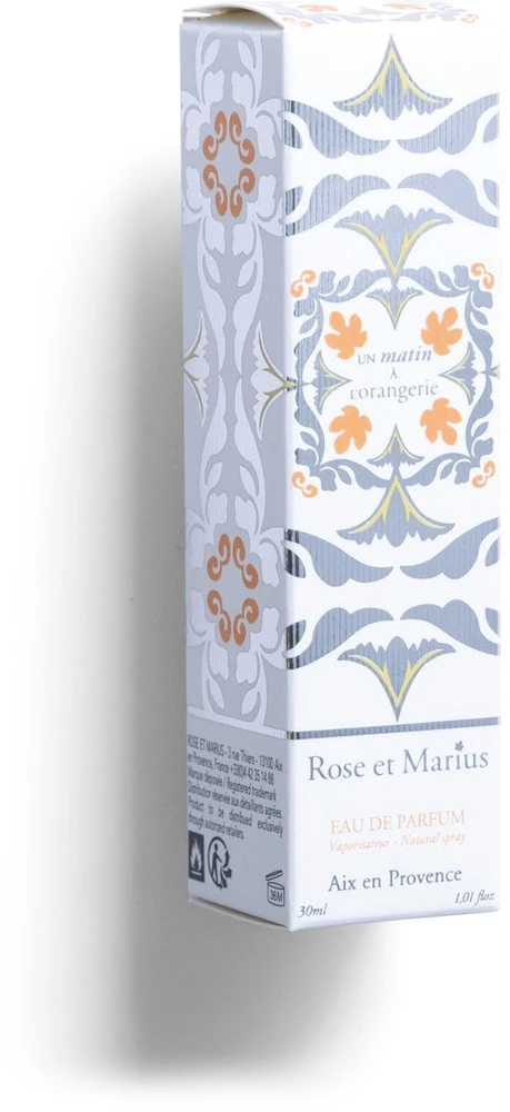 Rose et Marius Un matin a l'orangerie EDP parfumuotas vanduo unisex, 30 ml