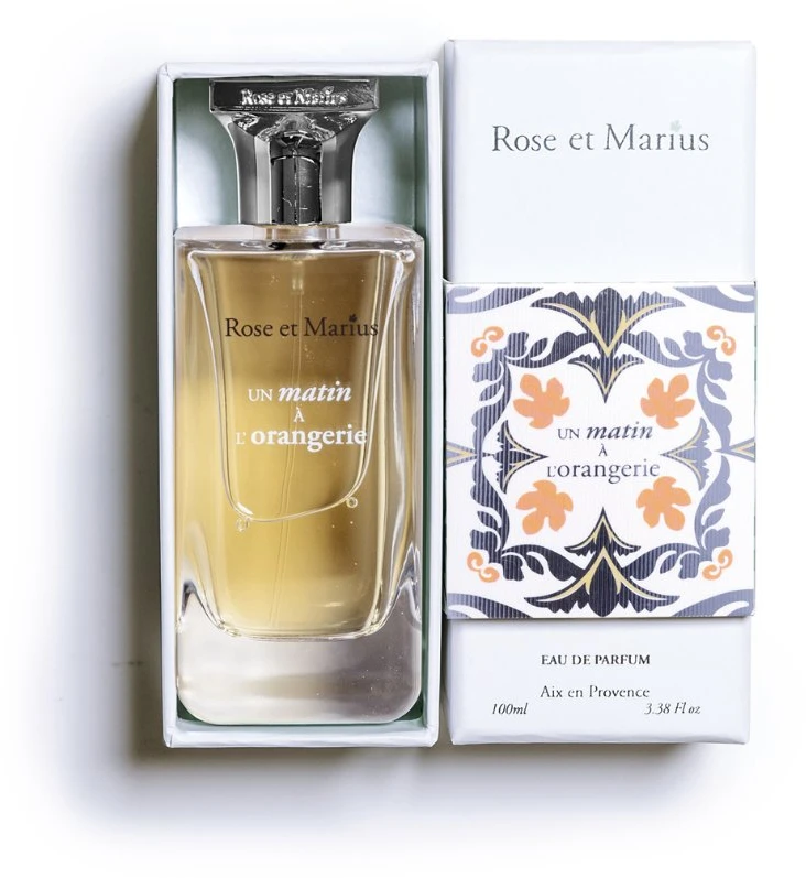 Rose et Marius Un matin a l'orangerie EDP parfumuotas vanduo unisex, 30 ml