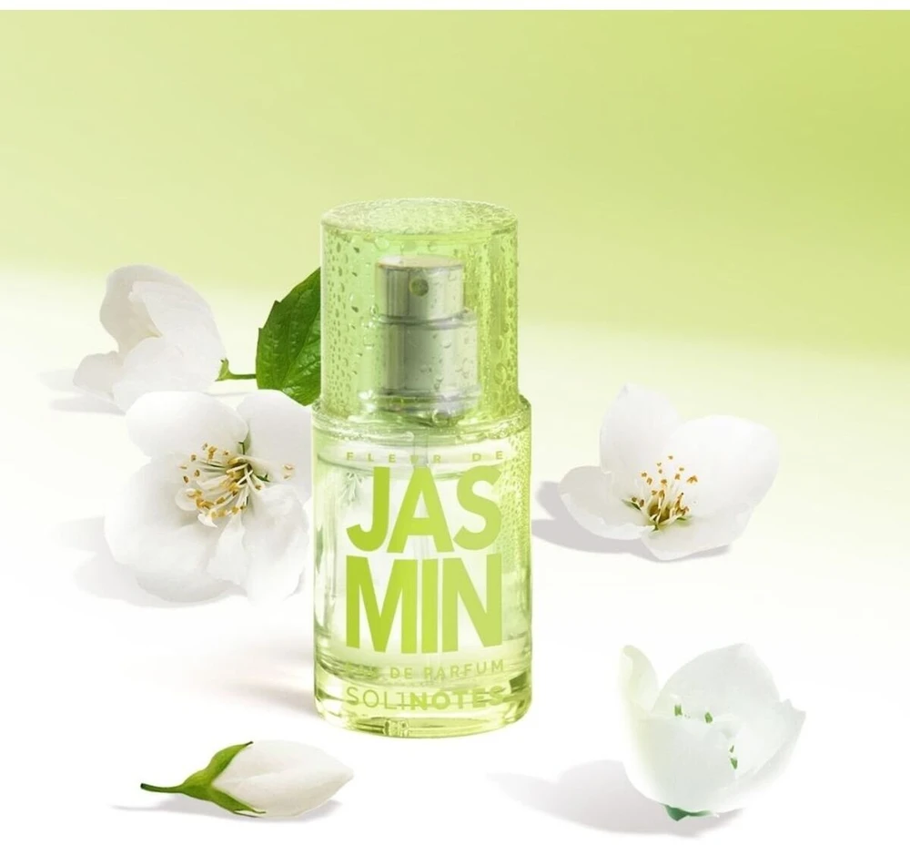 Solinotes Fleur de Jasmin EDP parfumuotas vanduo unisex, 15 ml