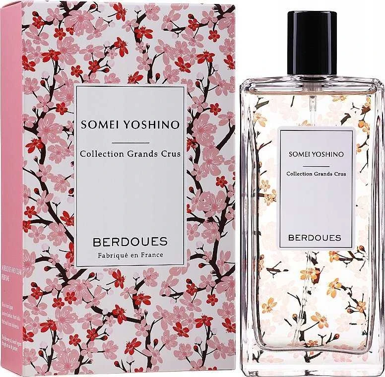 Parfums Berdoues Somei Yoshino EDP parfumuotas vanduo moterims, 30 ml