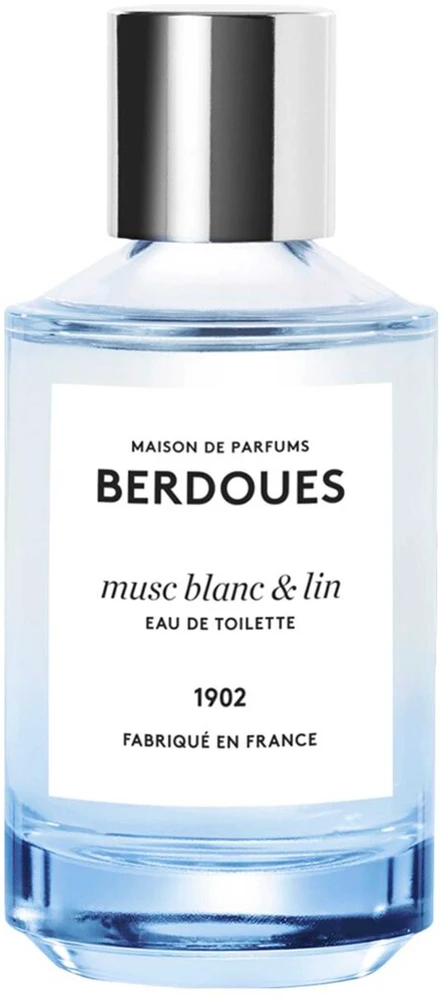 Parfums Berdoues Musc Blanc Et Lin EDT tualetinis vanduo unisex, 100 ml
