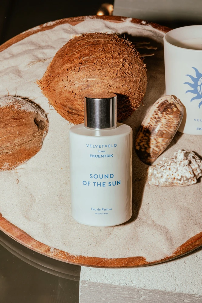 Velvetvelo Sound Of The Sun EDP parfumuotas vanduo unisex, 100 ml