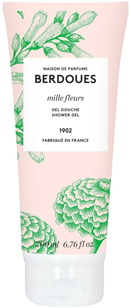 Parfums Berdoues Mille Fleurs Dušo želė, 200 ml