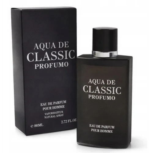 Fragrance World Aqua de Classic Profumo EDP parfumuotas vanduo vyrams, 80 ml