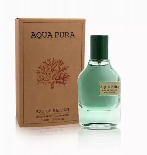 Fragrance World Aqua Pura EDP parfumuotas vanduo unisex, 70 ml