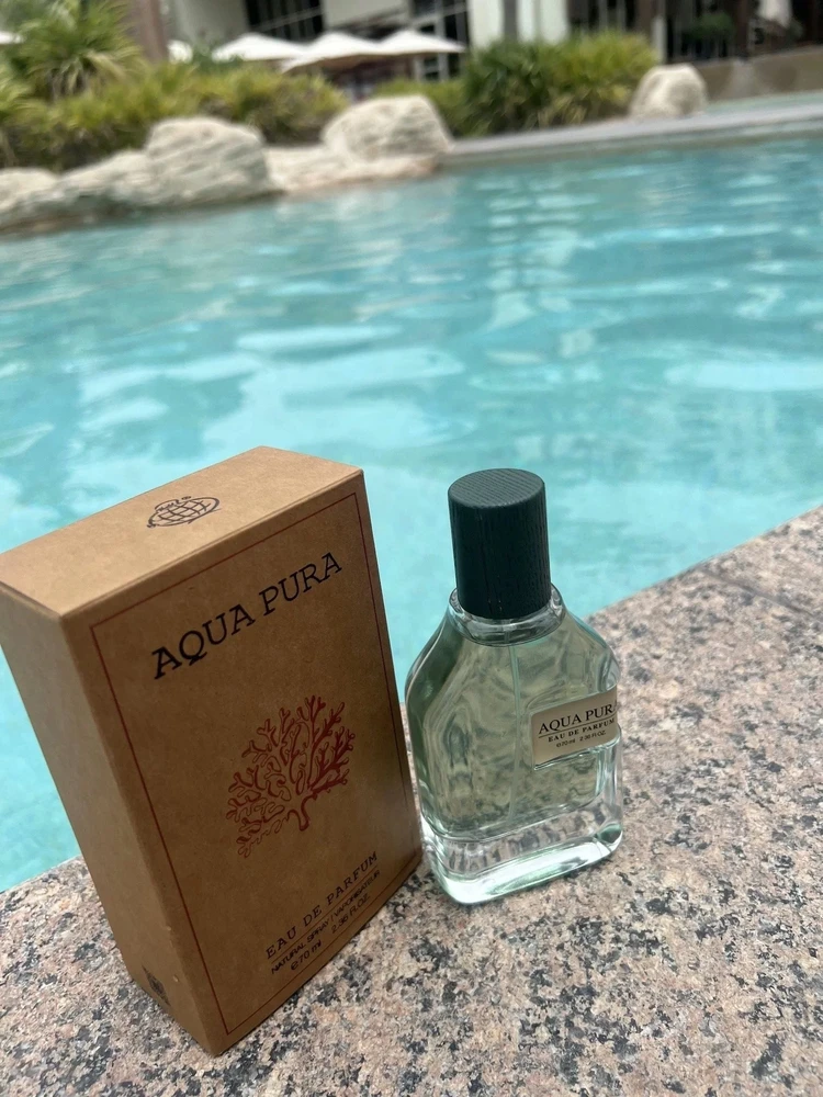Fragrance World Aqua Pura EDP parfumuotas vanduo unisex, 70 ml