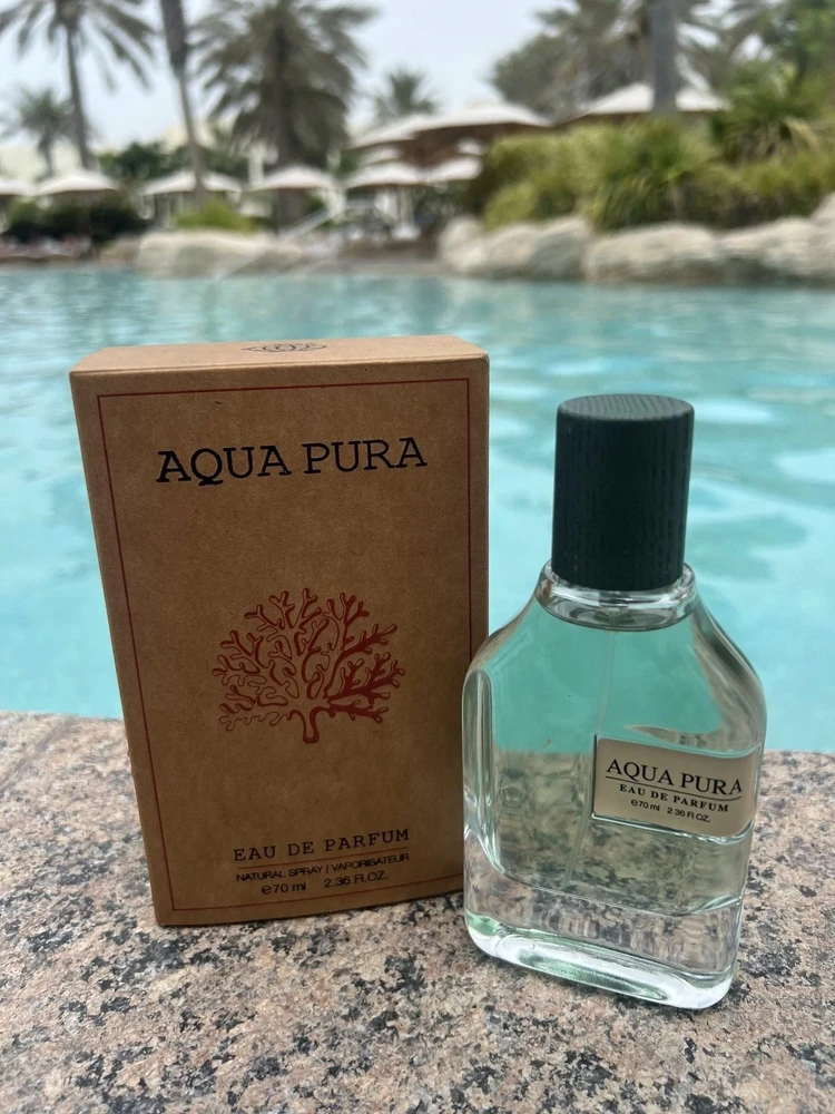 Fragrance World Aqua Pura EDP parfumuotas vanduo unisex, 70 ml