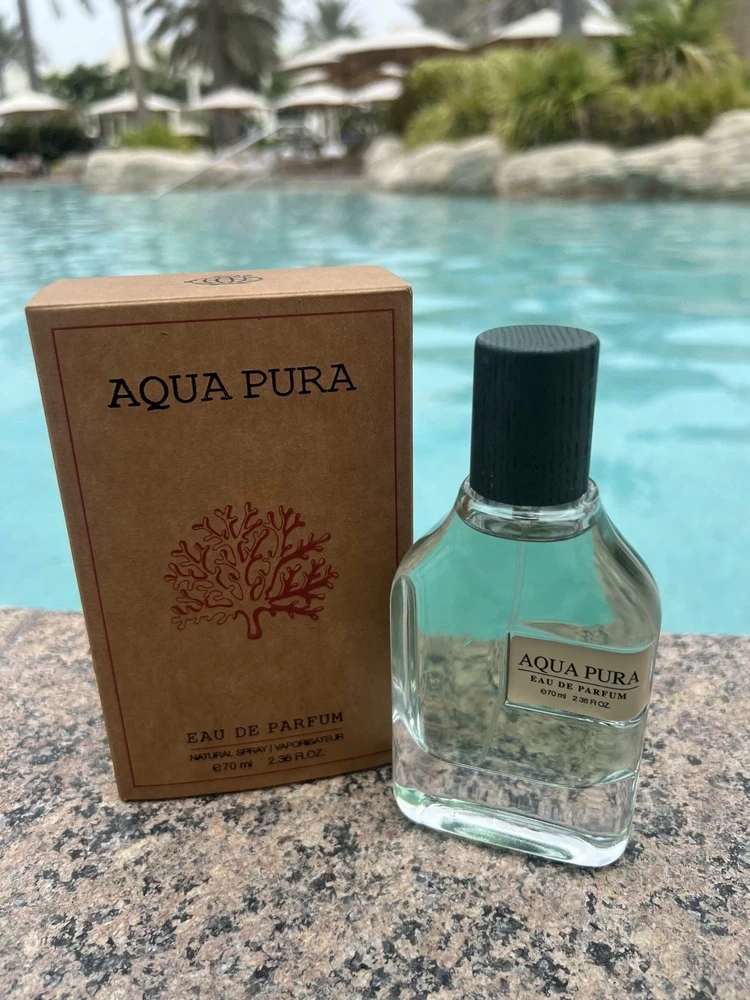 Fragrance World Aqua Pura EDP parfumuotas vanduo unisex, 70 ml