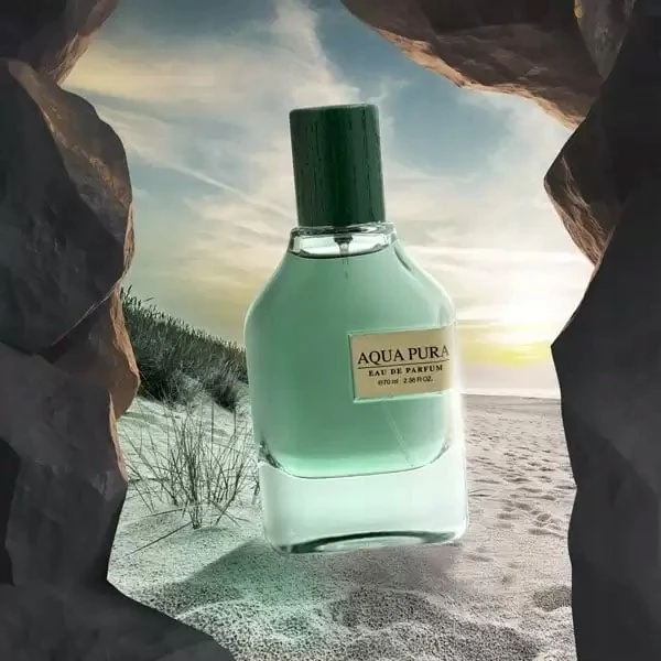 Fragrance World Aqua Pura EDP parfumuotas vanduo unisex, 70 ml