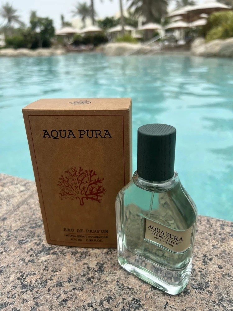 Fragrance World Aqua Pura EDP parfumuotas vanduo unisex, 70 ml