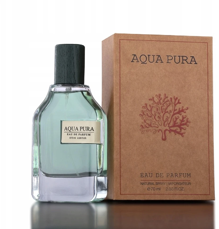 Fragrance World Aqua Pura EDP parfumuotas vanduo unisex, 70 ml