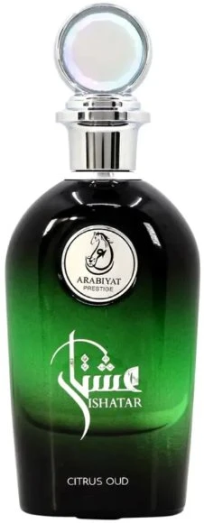 Arabiyat Prestige Ishatar Citrus Oud EDP parfumuotas vanduo unisex, 110 ml