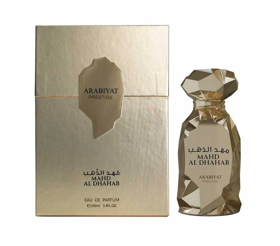 Arabiyat Prestige Mahd Al Dhahab EDP parfumuotas vanduo unisex, 100 ml