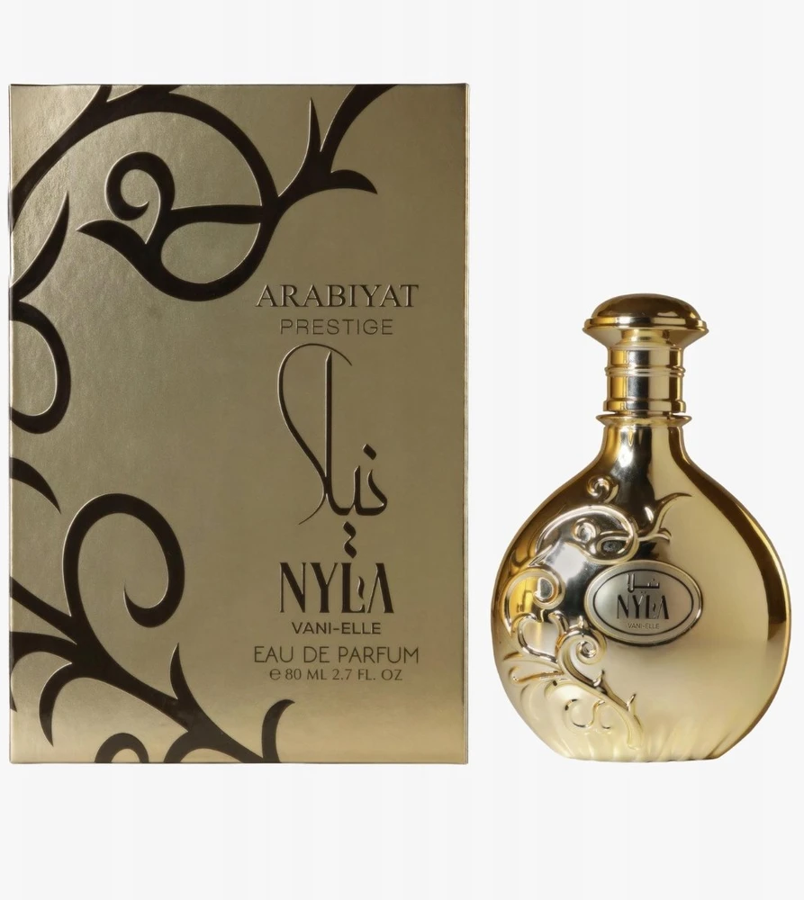 Arabiyat Prestige Nyla Vanille EDP parfumuotas vanduo moterims, 80 ml