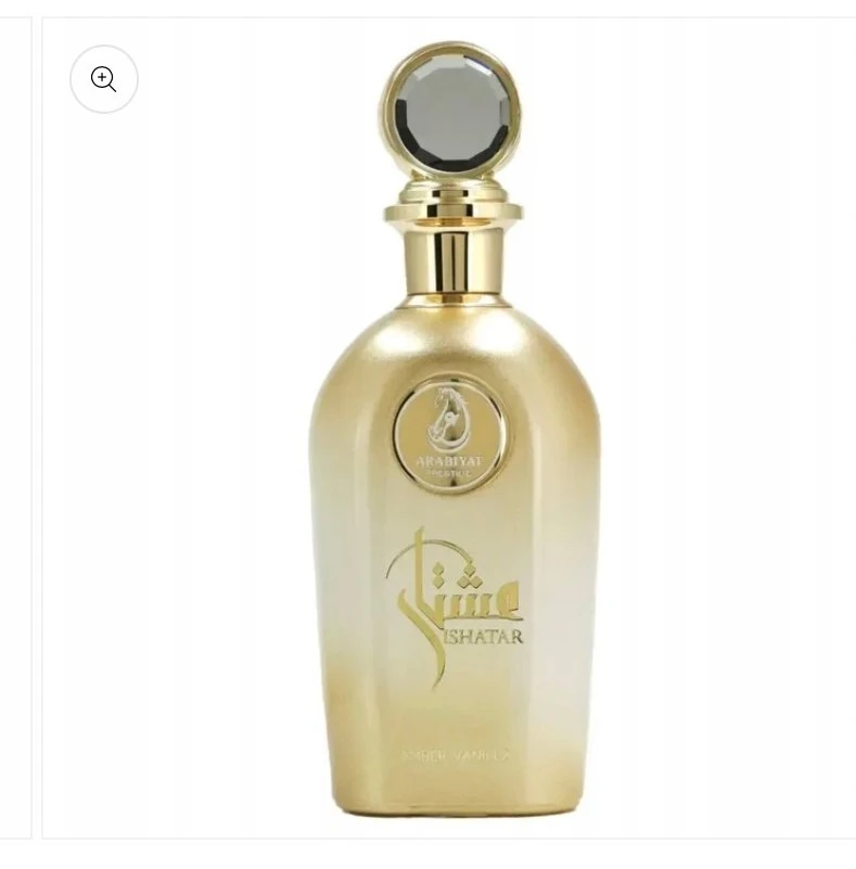 Arabiyat Prestige Ishatar Amber Vanilla EDP parfumuotas vanduo unisex, 110 ml
