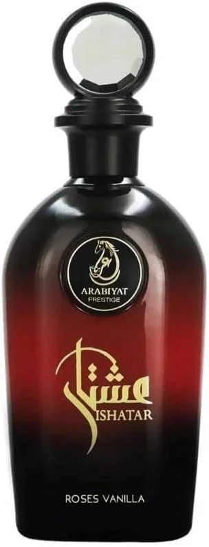 Arabiyat Prestige Ishatar Roses Vanilla EDP parfumuotas vanduo moterims, 110 ml