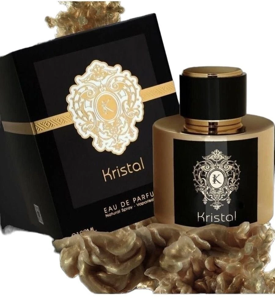 Fragrance World Kristal EDP parfumuotas vanduo unisex, 100 ml