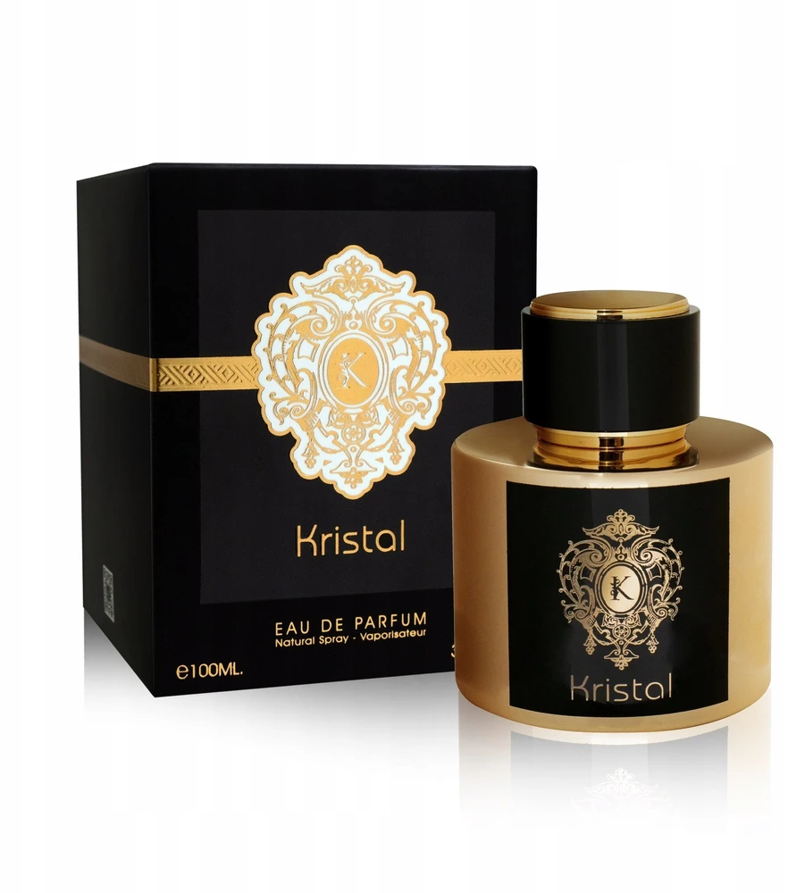 Fragrance World Kristal EDP parfumuotas vanduo unisex, 100 ml