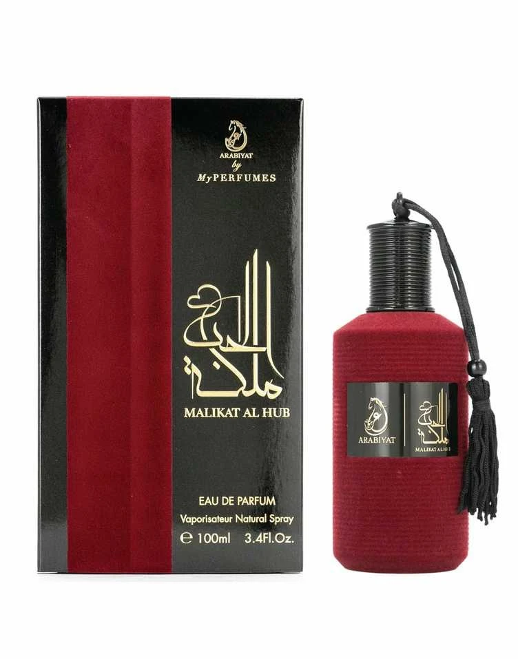 Arabiyat Prestige Malikat Al Hub EDP parfumuotas vanduo unisex, 100 ml