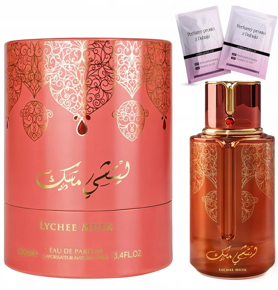 Arabiyat Prestige Lychee Musk EDP parfumuotas vanduo unisex, 100 ml