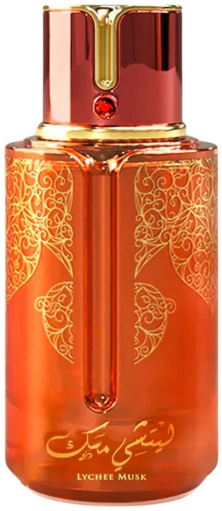 Arabiyat Prestige Lychee Musk rinkinys moterims (EDP, 100 ml + kūno losjonas, 300 ml)