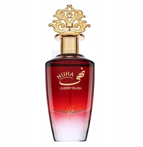 Khadlaj Nuha Cherry Blush EDP parfumuotas vanduo vyrams, 85 ml