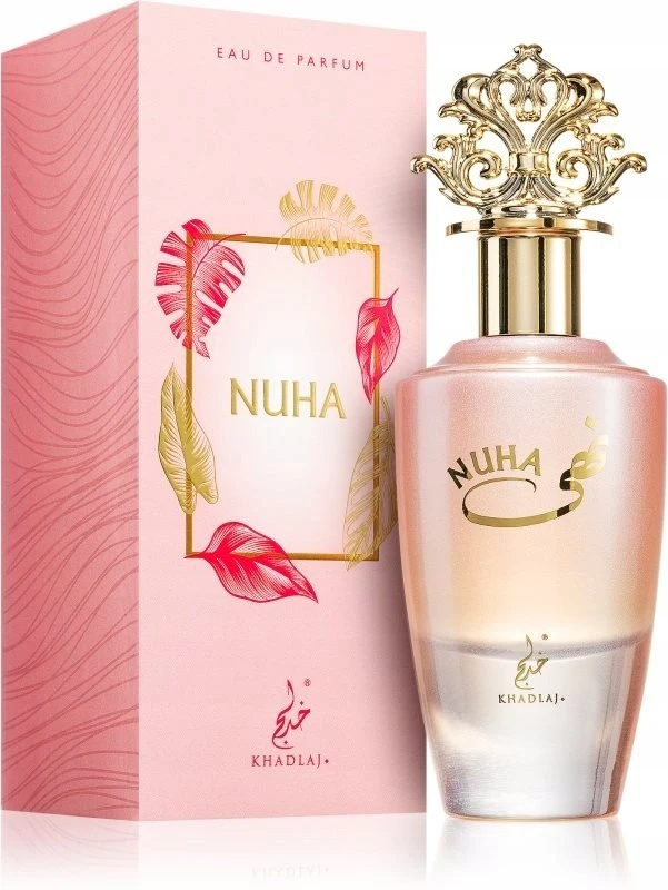 Khadlaj Nuha EDP parfumuotas vanduo moterims, 100 ml