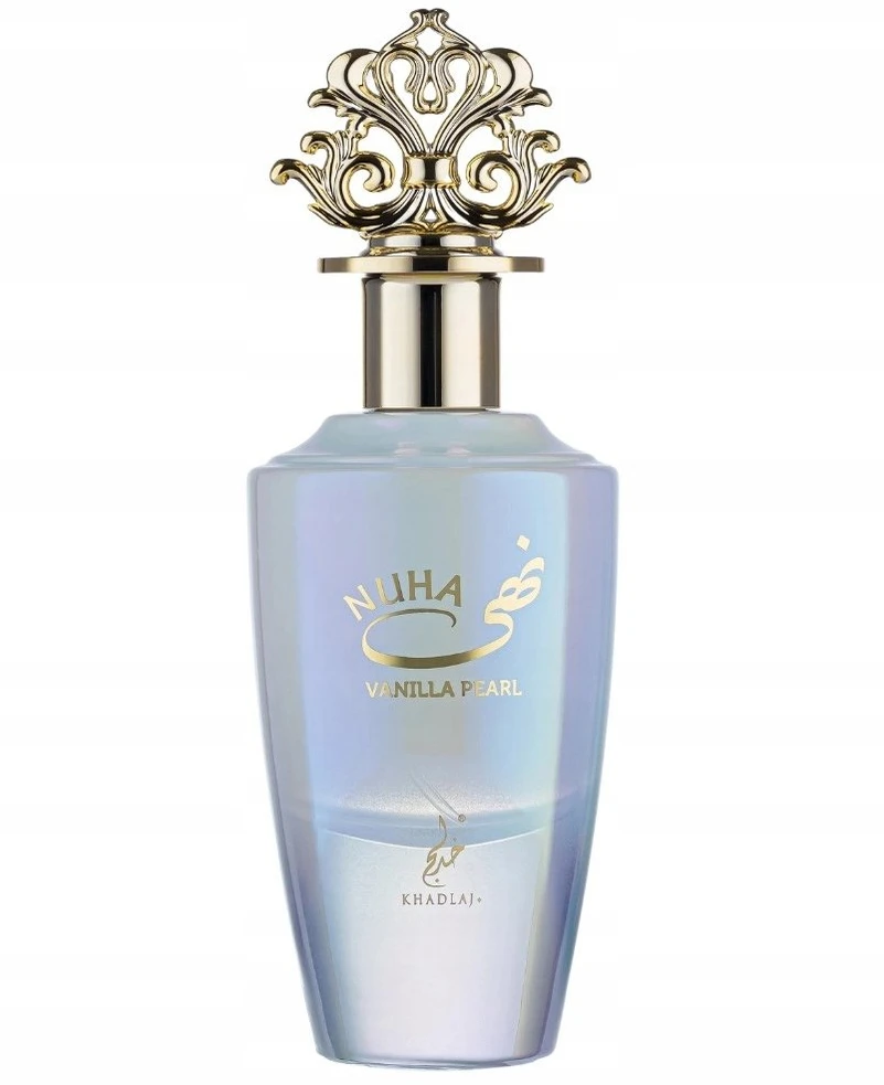 Khadlaj Nuha Vanilla Pearl EDP parfumuotas vanduo moterims, 85 ml