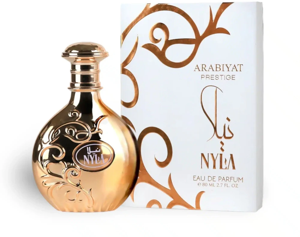 Arabiyat Prestige Nyla EDP parfumuotas vanduo moterims, 80 ml