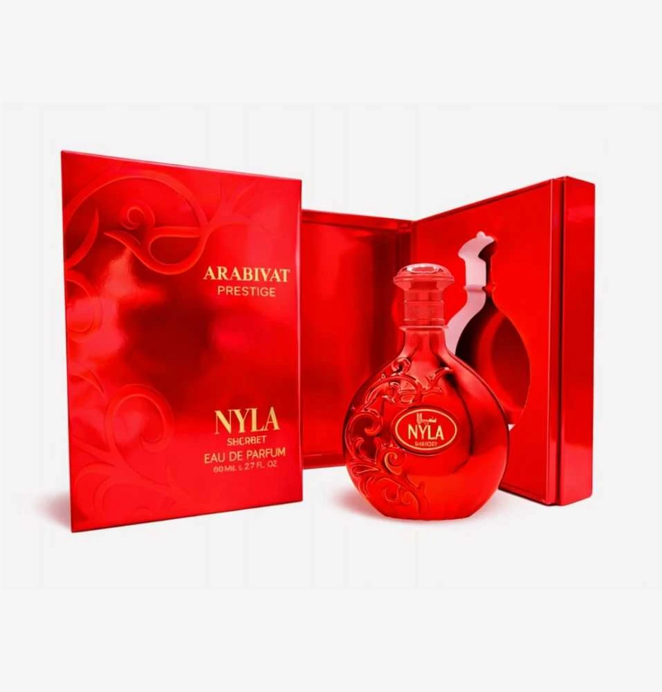 Arabiyat Prestige Nyla Sherbet EDP parfumuotas vanduo moterims, 80 ml