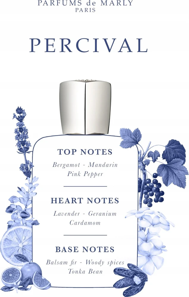 Unisex kvepalai Parfums De Marly Percival EDP, 125 ml