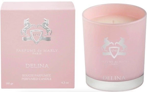 Parfums de Marly Delina Floral Scented Candle, 190 g