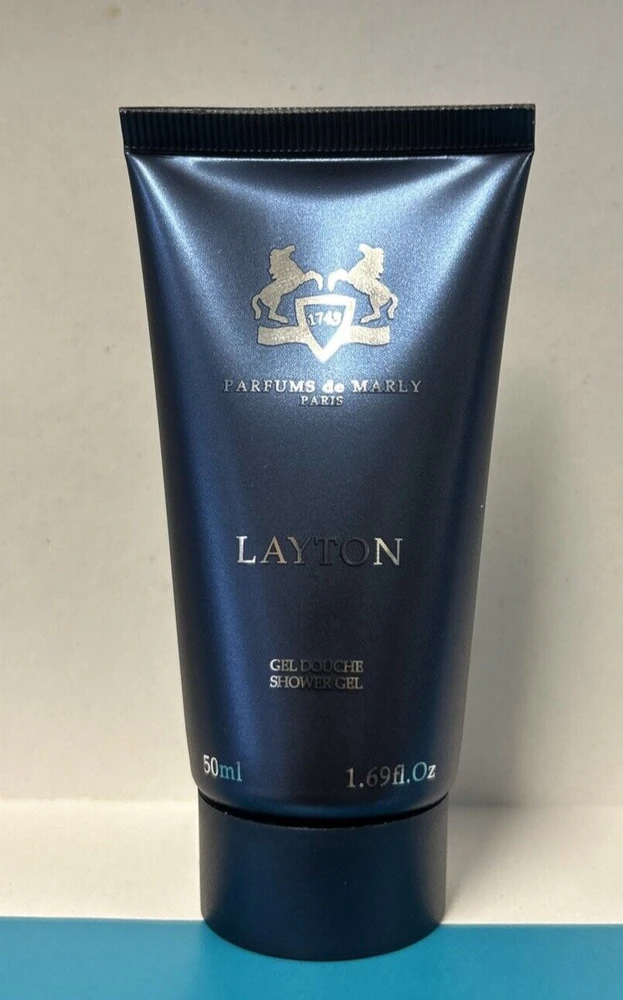 „Parfums de Marly Layton“ švelnus dušo želė, 50 ml