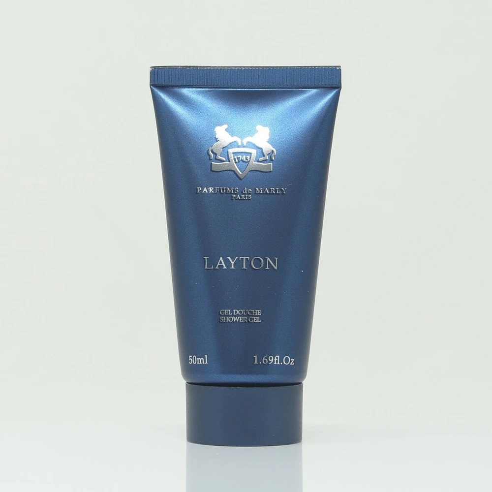„Parfums de Marly Layton“ švelnus dušo želė, 50 ml