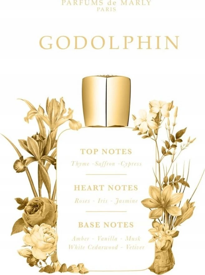Parfums De Marly Godolphin EDP parfumuotas vanduo, 75 ml
