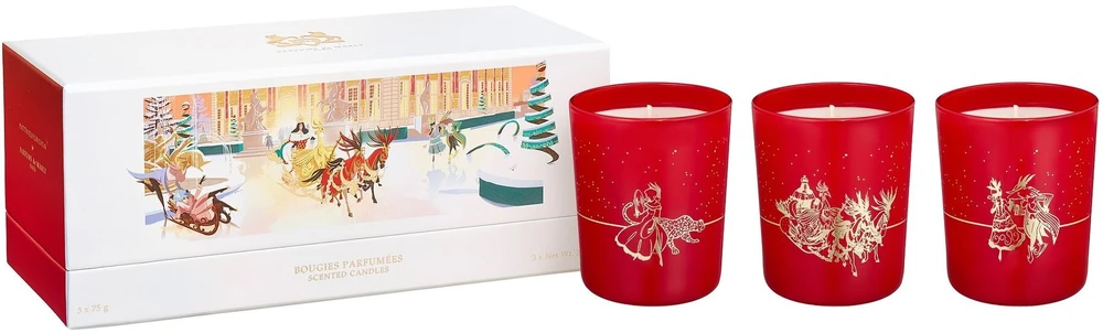 Parfums De Marly Set Trio, , Festive Spiced Delight, Woody & Spicy, Scented Candle, 3 pcs, 75 g Unisex
