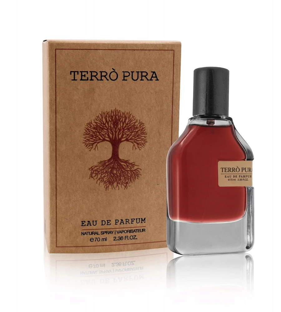 Fragrance World Terro Pura EDP parfumuotas vanduo unisex, 70 ml