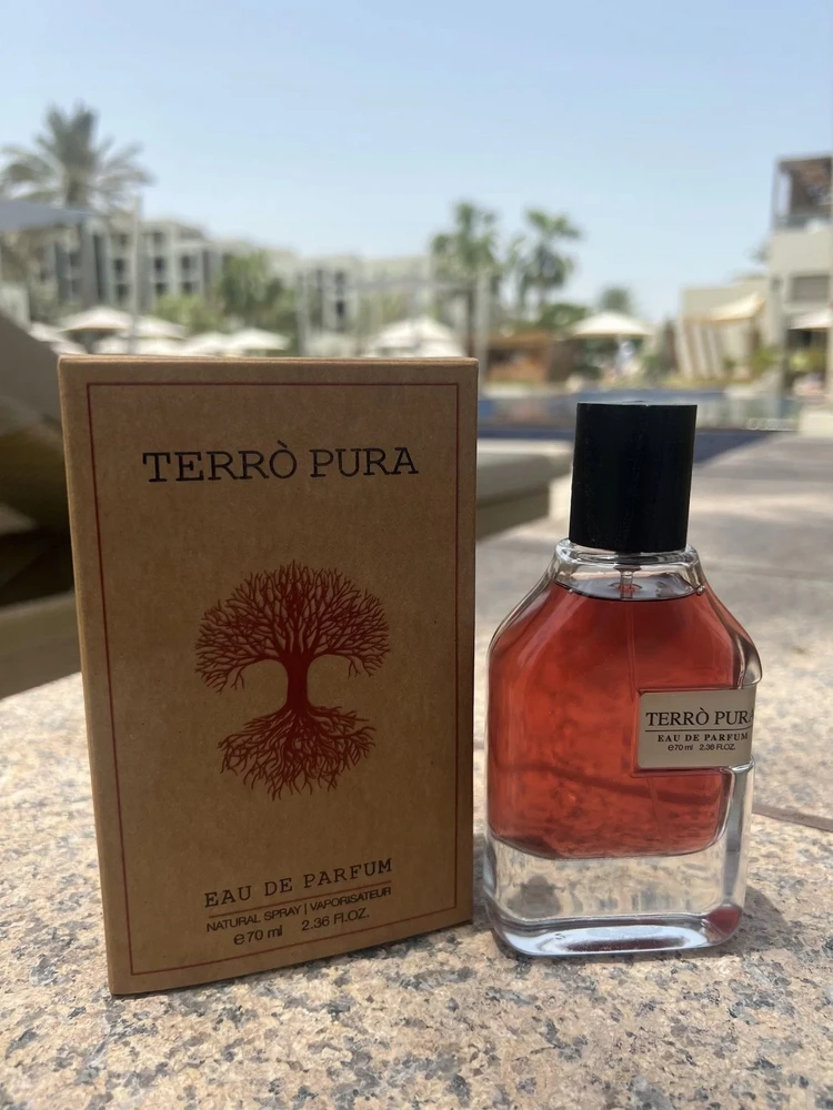Fragrance World Terro Pura EDP parfumuotas vanduo unisex, 70 ml