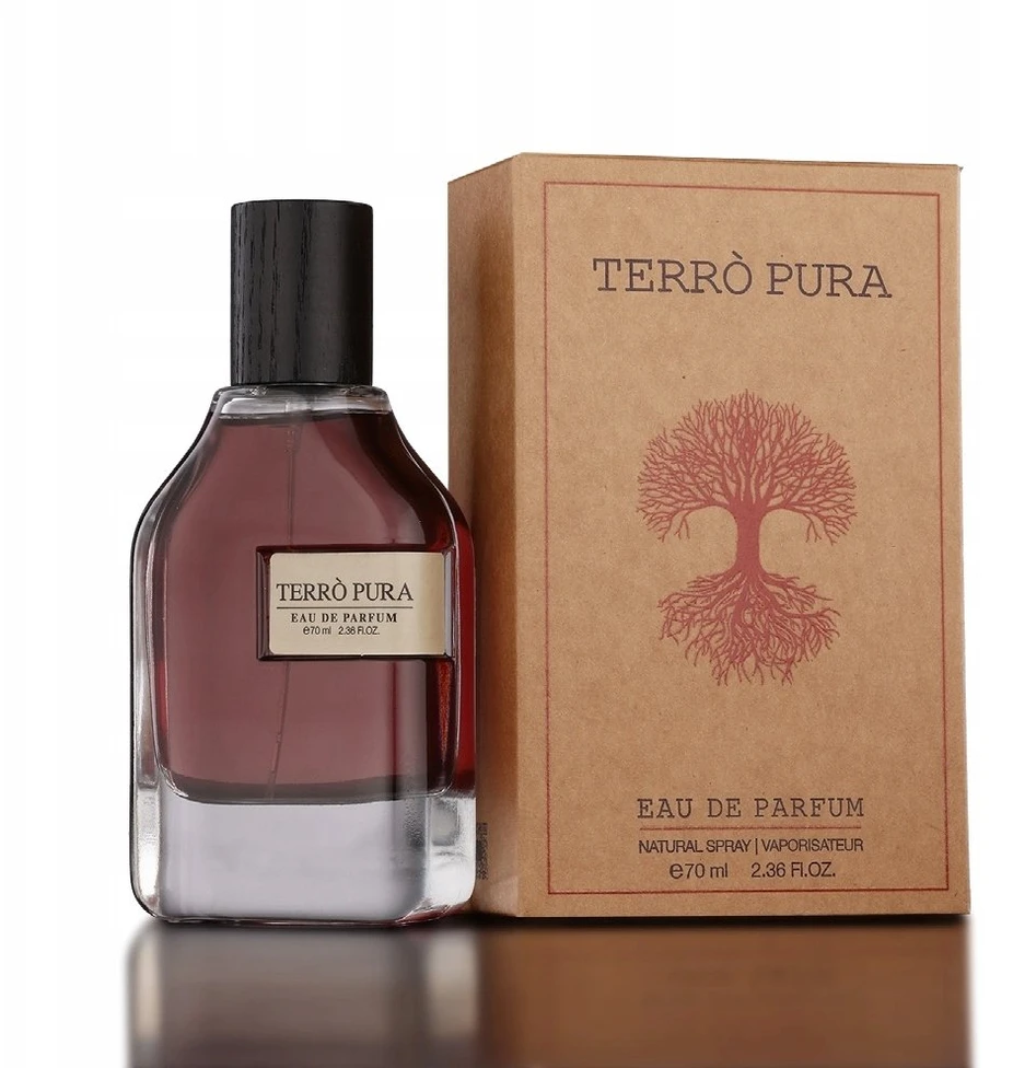 Fragrance World Terro Pura EDP parfumuotas vanduo unisex, 70 ml