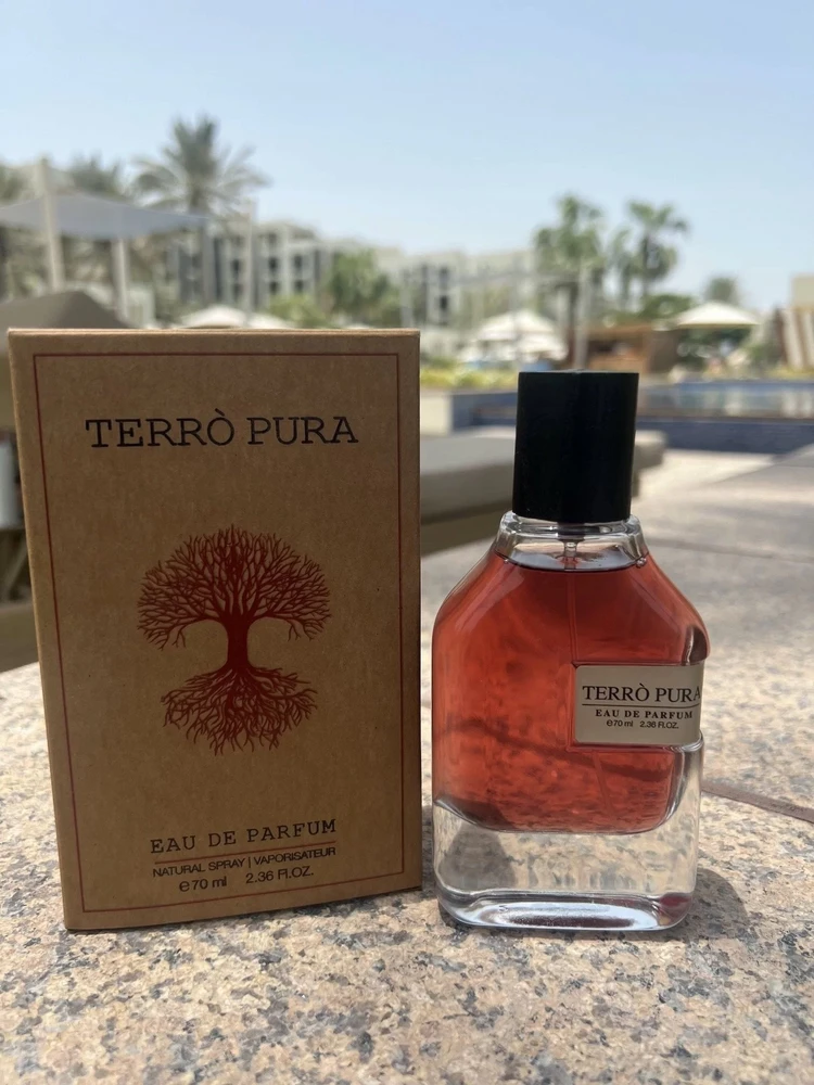 Fragrance World Terro Pura EDP parfumuotas vanduo unisex, 70 ml