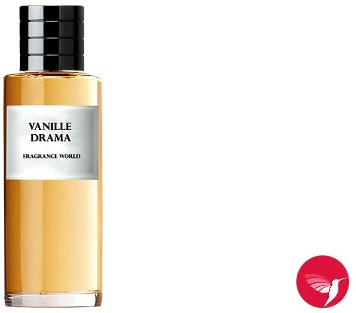 Fragrance World Vanille Drama EDP parfumuotas vanduo unisex, 80 ml