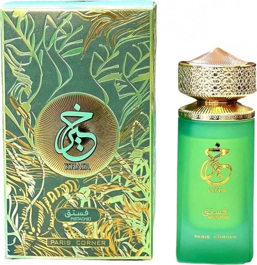 Unisex kvepalai Paris Corner Khair Pistachio EDP, 100 ml