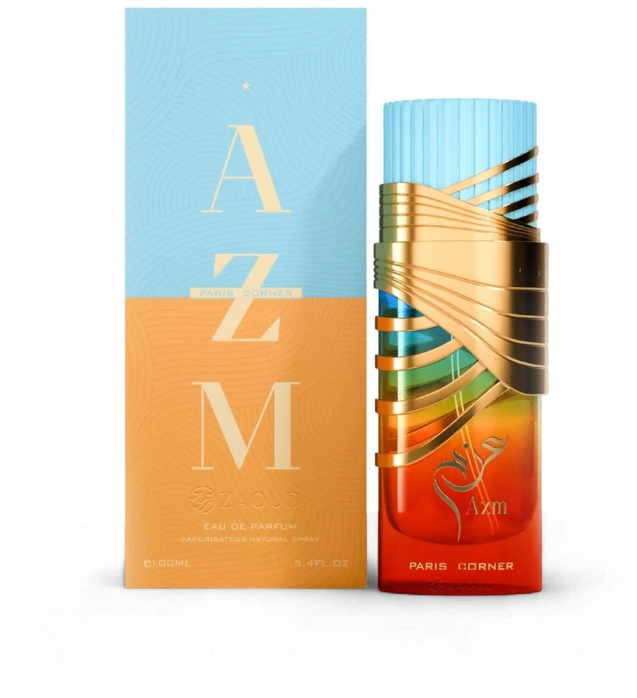 Paris Corner AZM EDP parfumuotas vanduo unisex, 100 ml