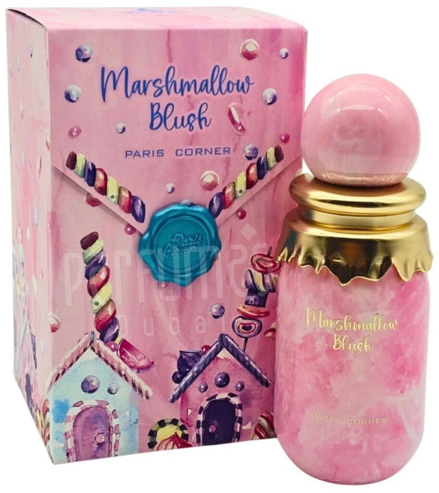 Paris Corner Marshmallow Blush EDP parfumuotas vanduo moterims, 50 ml