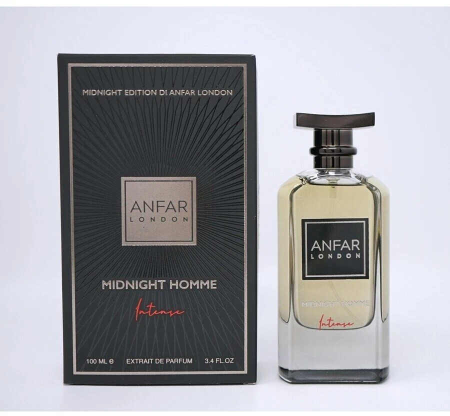 Anfar Midnight Homme Intense PP kvepalai vyrams, 100 ml