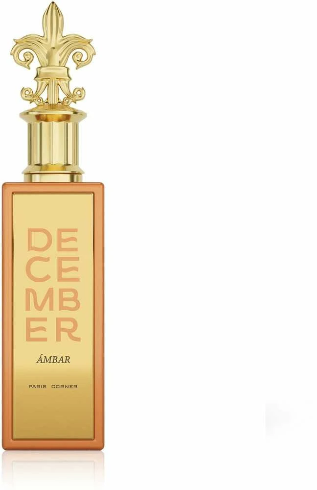 Paris Corner December Ambar EDP parfumuotas vanduo unisex, 100 ml