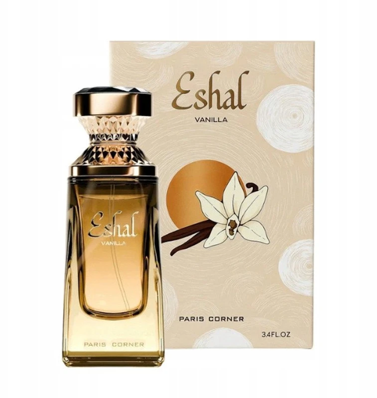 Paris Corner Eshal Vanilla EDP parfumuotas vanduo moterims, 100 ml