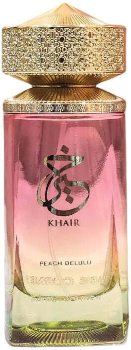 Paris Corner Khair Peach Delulu EDP parfumuotas vanduo unisex, 100 ml