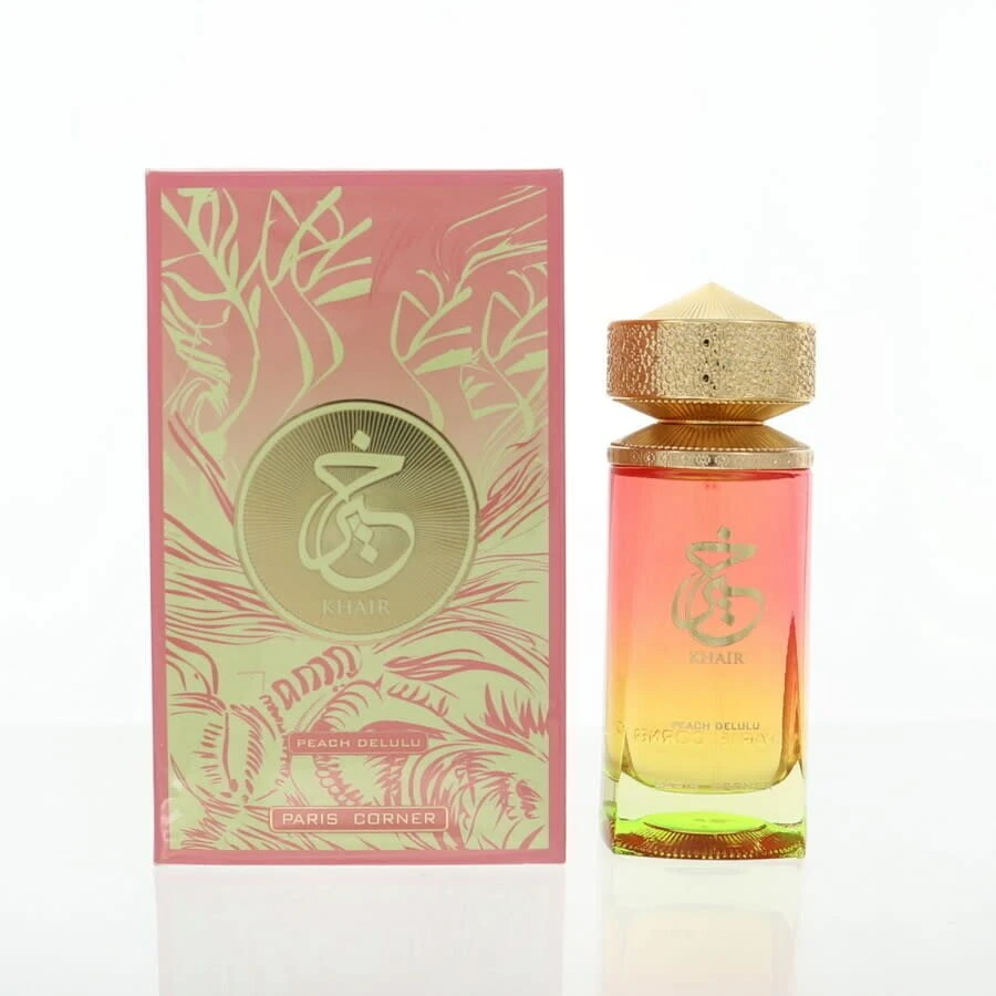 Paris Corner Khair Peach Delulu EDP parfumuotas vanduo unisex, 100 ml