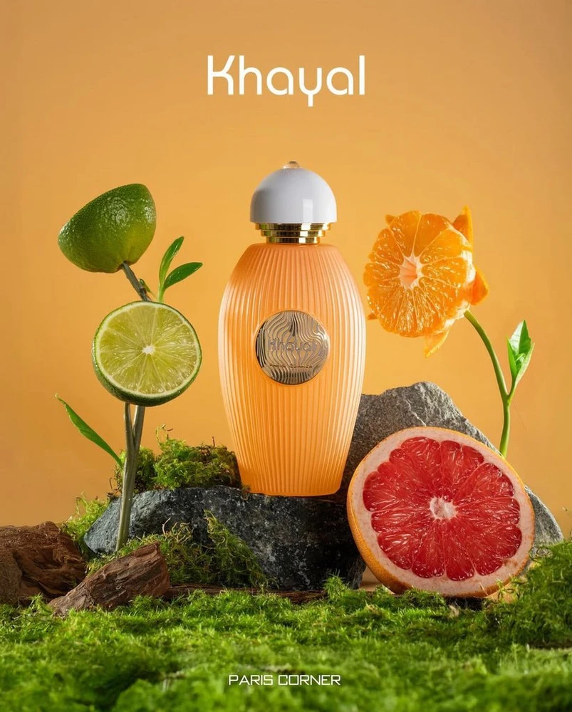 Paris Corner Khayal EDP parfumuotas vanduo unisex, 100 ml